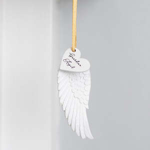 Guardian Angel Wing Decoration