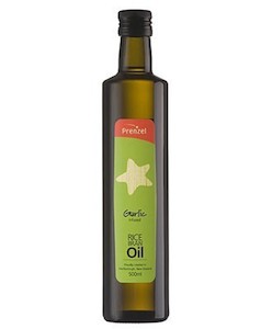 Prenzel's - Garlic Rice Bran Oil 500ml