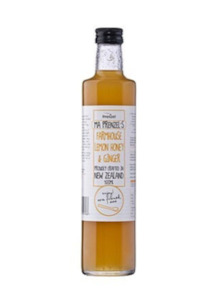 Prenzel's - Farmhouse Lemon, Honey & Ginger Cordial 500ml