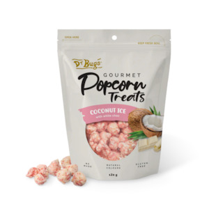 Dr Bugs Gourmet Popcorn - Coconut Ice 120g