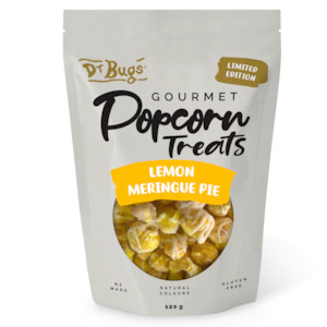 Dr Bugs Gourmet Popcorn - Lemon Meringue Pie 120g