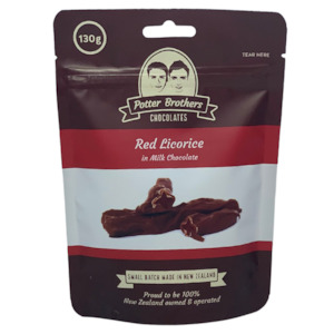 Potter Brothers Chocolates  - Red Licorice in Milk Chocolate