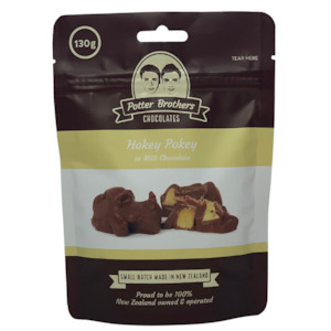 Potter Brothers Chocolate - Hokey Pokey in Milk Chocolate