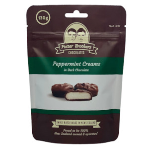 Potter Brothers Chocolates - Peppermint Creams in Dark Chocolate