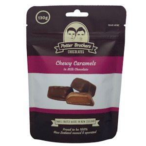 Potter Brothers Chocolates - Chewy Caramel in Milk Chocolate