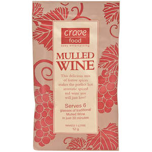 Mulled Wine Sachet 12g