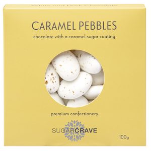 Caramel Pebbles 100g