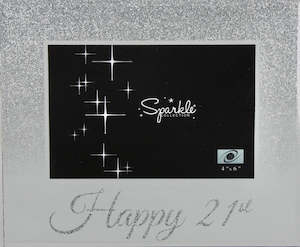 Special Occasion: 21st Mirror Photo Frame