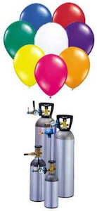 Helium - To Fill 12" Latex Balloon