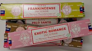 Satya Incense - Assorted Varieties