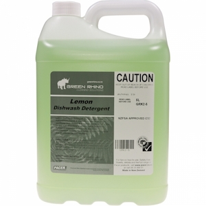 Sanitary disposal: Lemon Dishwash Detergent - 5 Litre