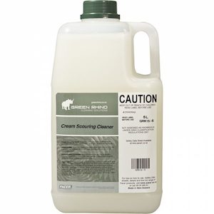 Cream Scouring Cleanser - 5 Litre