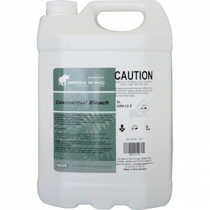 Commercial Bleach - 5 Litre