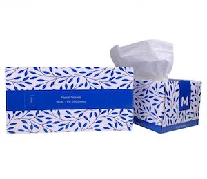 2 Ply 200 Sheet Facial Tissues