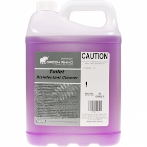 Sanitary disposal: Toilet Disinfectant Cleaner - 5 Litre