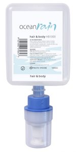 Sanitary disposal: Hair & Body Shampoo Refills - Ocean Rain