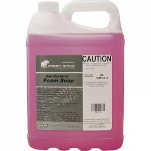 Sanitary disposal: Antibacterial Foaming Soap – 5 Litre