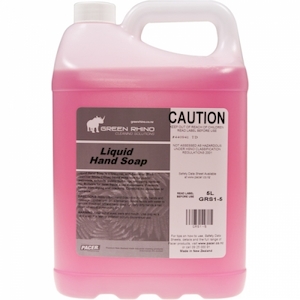 Pink Liquid Soap - 5 Litre