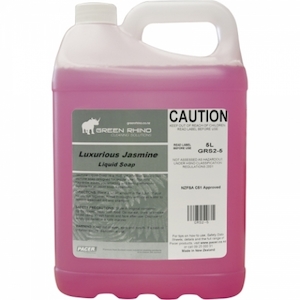 Sanitary disposal: Jasmine Liquid Hand Soap - 5 Litre