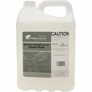 Kitchen Antibacterial Liquid Hand Soap – 5 Litre