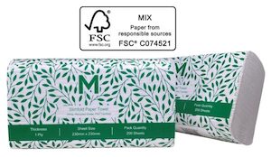 Recycled Slimfold Paper Towels