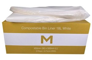 18 Litre Compostable Office Bin Liners