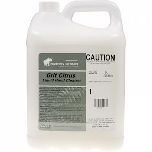 Grit Citrus Liquid Hand Cleaner - 5 Litre