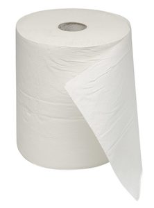 Deluxe Auto Sense / Cut Paper Towels (White)