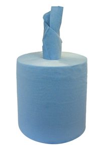 Sanitary disposal: 2 Ply Blue Centrefeed Wipes