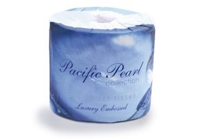 3 Ply Pacific Pearl Luxury Toilet Rolls