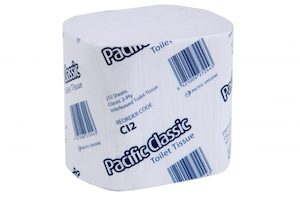 2 Ply Classic Interleaved Toilet Tissue