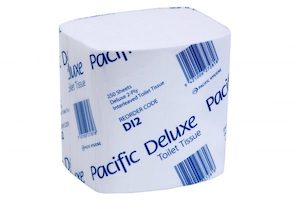 2 Ply Deluxe Interleaved Toilet Tissue