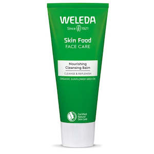 SKINCARE: WELEDA Skin Food Nourishing Cleansing Balm (75 ml)