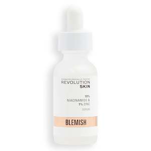 REVOLUTION SKINCARE 10% Niacinamide + 1% Zinc Blemish & Pore Refining Serum