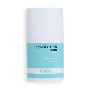 REVOLUTION SKINCARE Vitamin E & B3 Hydrating Moisturiser