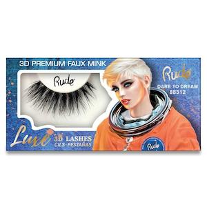 RUDE Luxe 3D Lashes - Dare To Dream