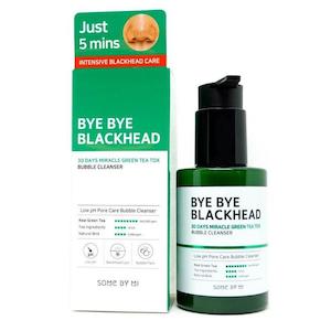 SOME BY MI Bye Bye Blackhead 30 Days Miracle Green Tea Tox Bubble Cleanser