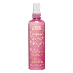 Trending: UMBERTO GIANNINI Banana Coconut Detangler Leave-in Conditioner