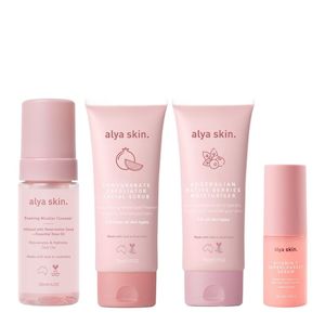 ALYA SKIN Essential Daily Skincare Bundle (RRP $134.92)