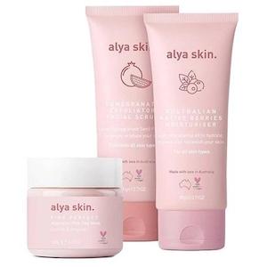 Alya Skin: ALYA SKIN Ultimate Skincare Bundle (RRP $119.97)