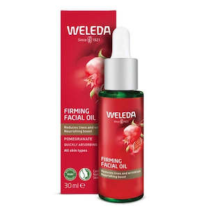 Vegan: WELEDA Pomegranate Firming Facial Oil (30 ml)