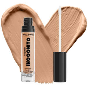 Vegan: WET N WILD Incognito All Day Full Coverage Concealer - Medium Neutral