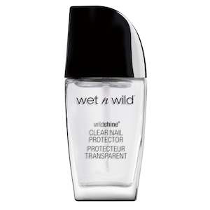 WET N WILD Wild Shine Nail Color - Clear Nail Protector