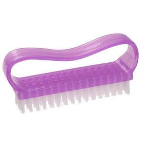 BRUSHWORX Nail Brush - Purple