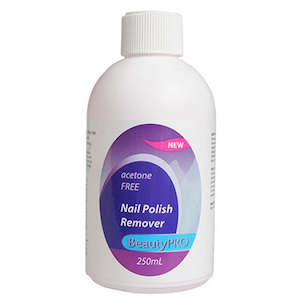 BEAUTYPRO Acetone-Free Nail Polish Remover (250ml)