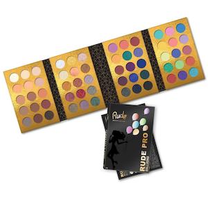 Halloween: RUDE Pro Balloons 60 Color Eyeshadow Palette