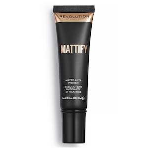 MAKEUP REVOLUTION Mattify Matte & Fix Primer