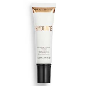 Face Primer: MAKEUP REVOLUTION Hydrate & Prime Primer