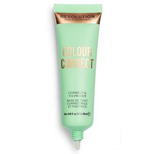 Face Primer: MAKEUP REVOLUTION Colour Correct Primer