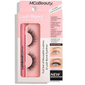 MCOBEAUTY Lash Bond Eyeliner & Lash Kit